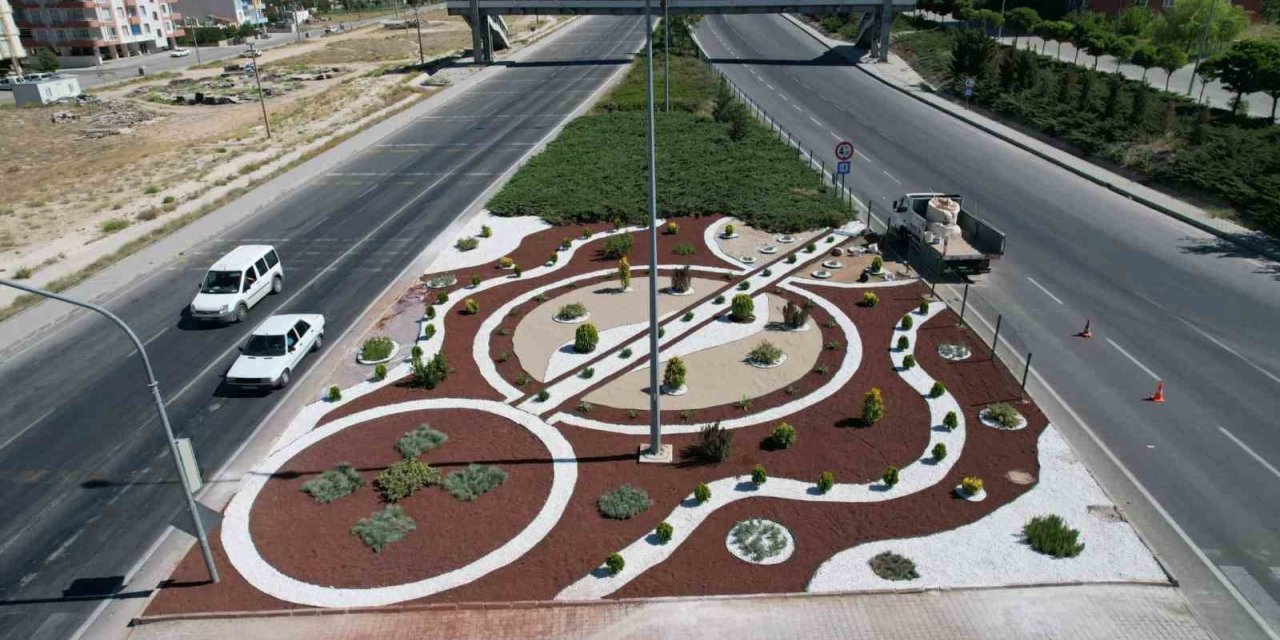 Niğde’de şehir girişleri güzelleştiriliyor