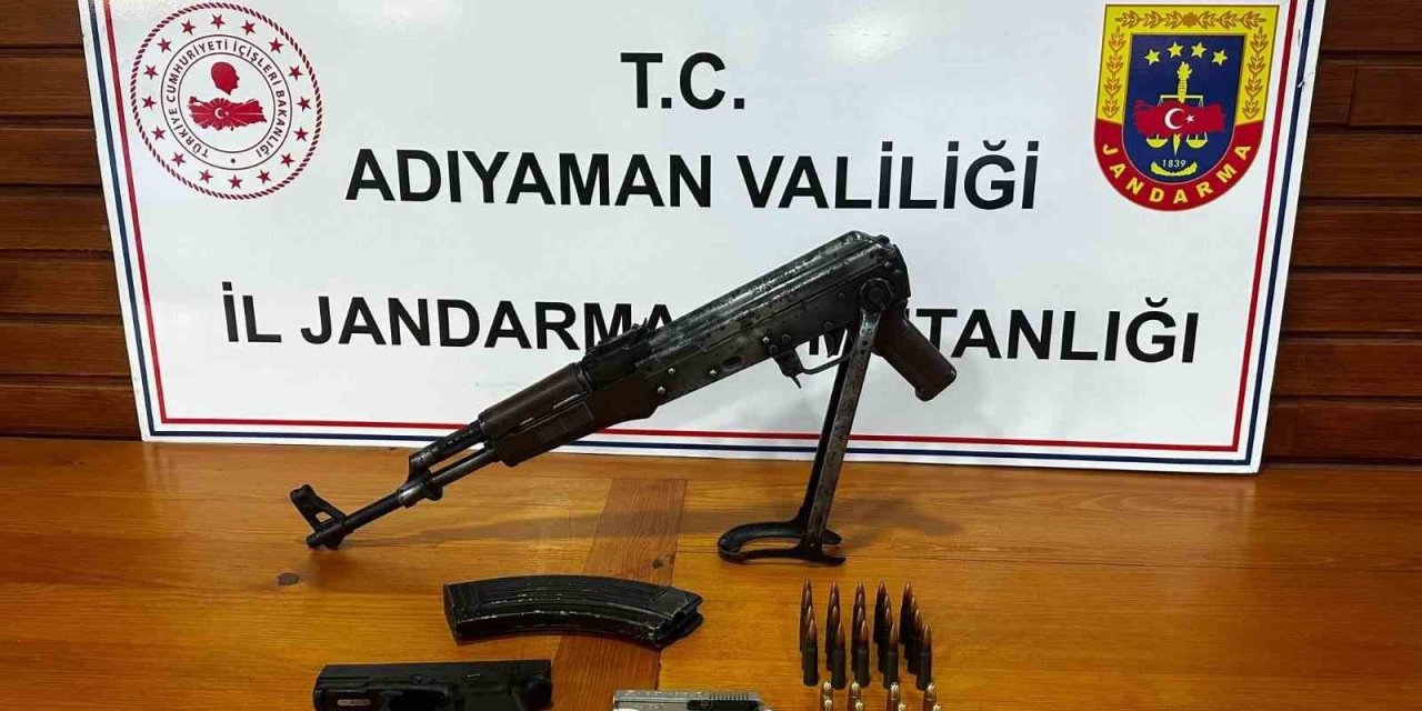 Ruhsatsız silah operasyonunda 1 tutuklama