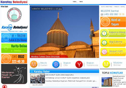 Karatay'ın web sitesi yenilendi