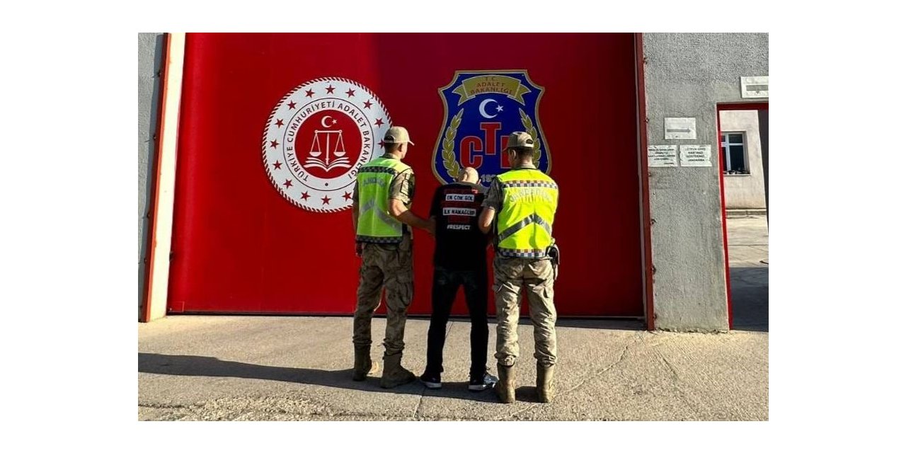 Hatay’da 25 yıl hapis cezasıyla aranan şahıs yakalanıp tutuklandı
