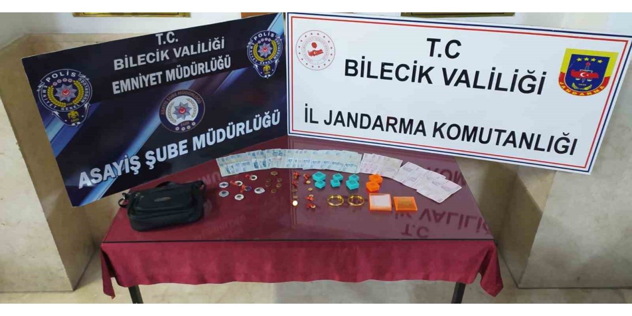 Bilecik’te kendisi ’Polis’ olarak tanıtarak 210 bin liralık vurgun yapan şahıs yakalandı