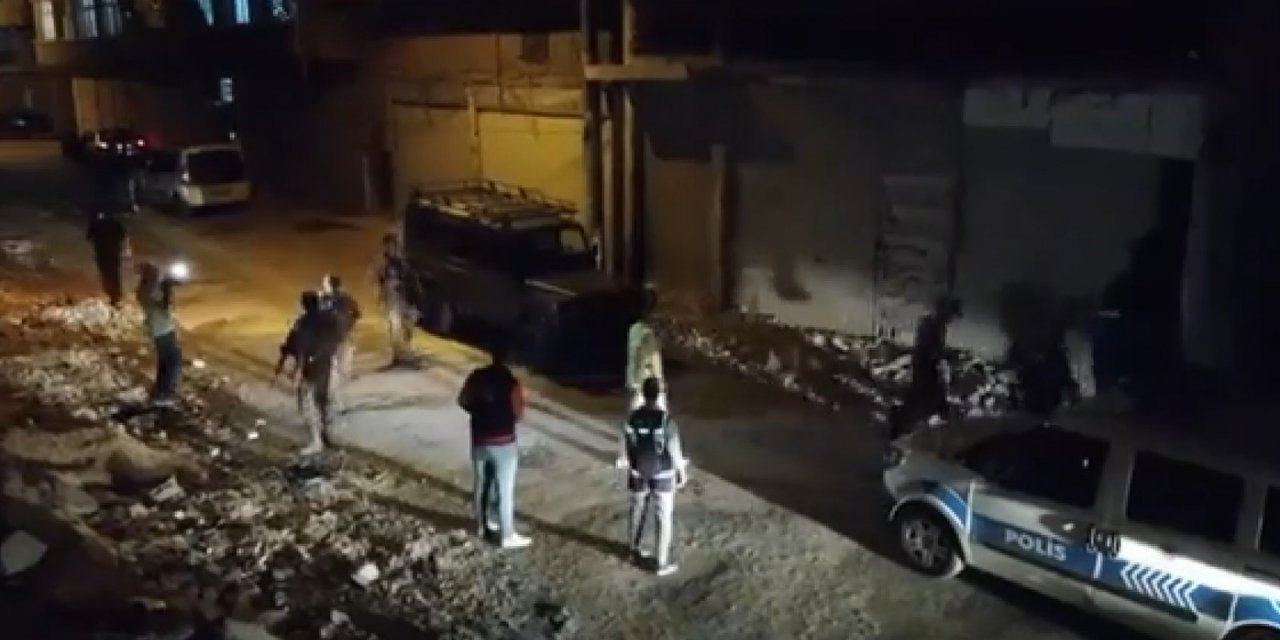 Gaziantep’te ’huzurlu sokaklar’ uygulaması: 2 gözaltı