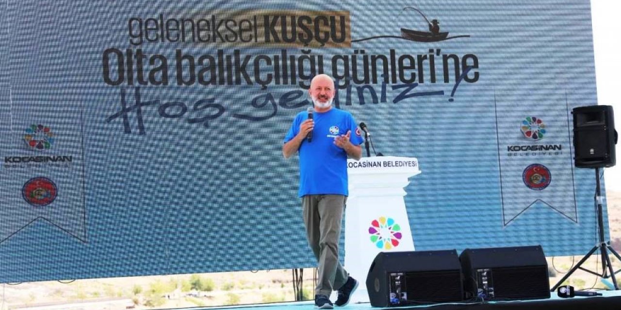 Başkan Çolakbayrakdar; "Tüm vatandaşlarımızı, hafta sonu Kayseri’nin denizi Kuşçu’ya bekliyoruz"
