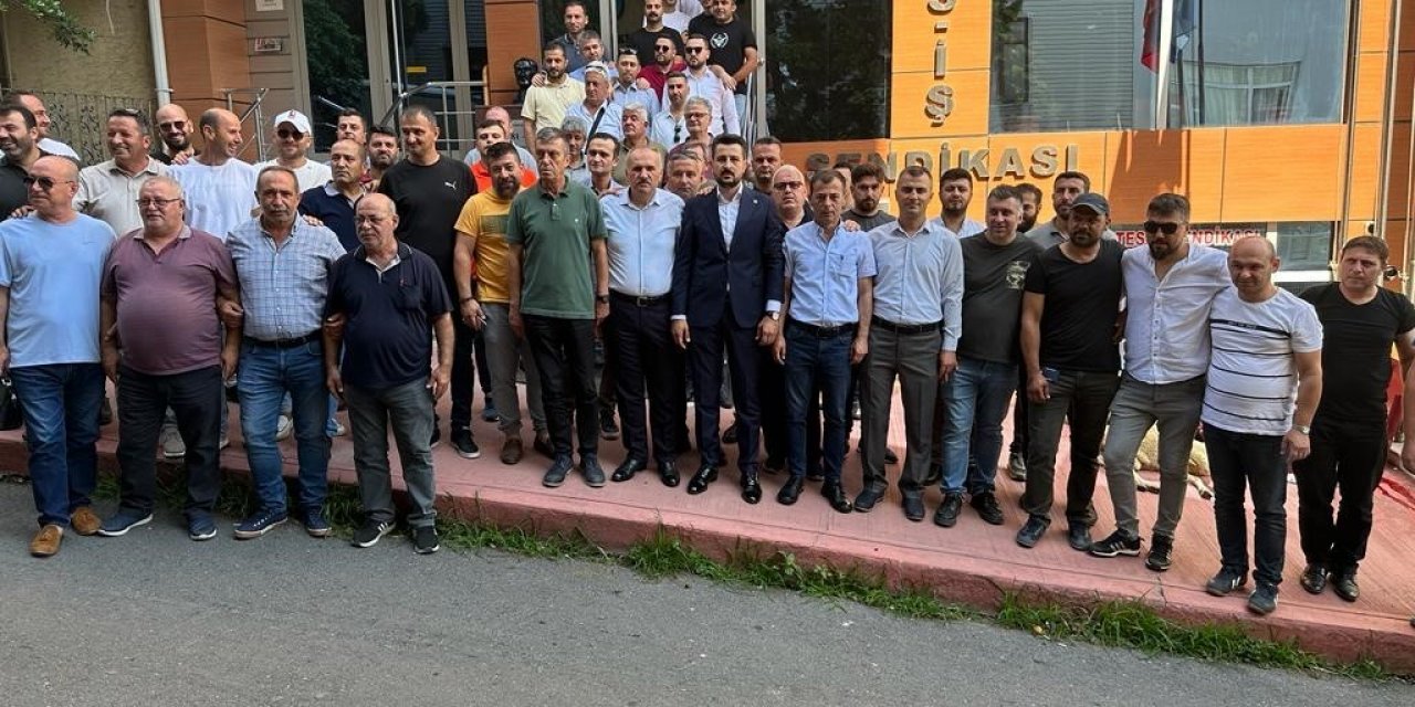 Samsun TES-İŞ’te Baylan dönemi