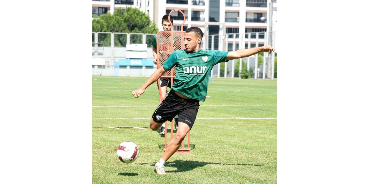 Bursaspor hücum çalıştı
