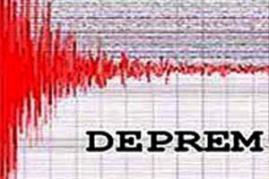 5,3 büyüklüğünde deprem meydana geldi