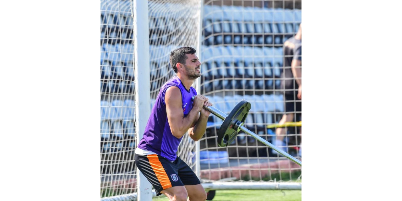 RAMS Başakşehir, yeni sezon hazırlıklarını sürdürdü