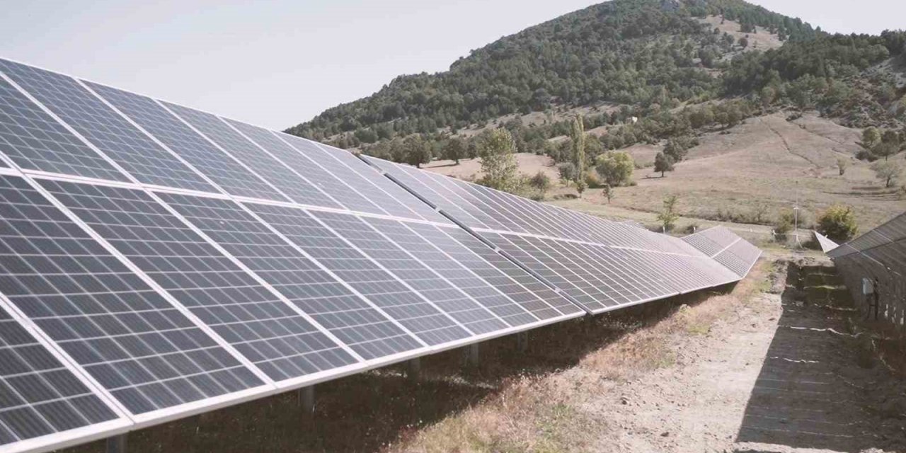 Enerjisini üreten belediye