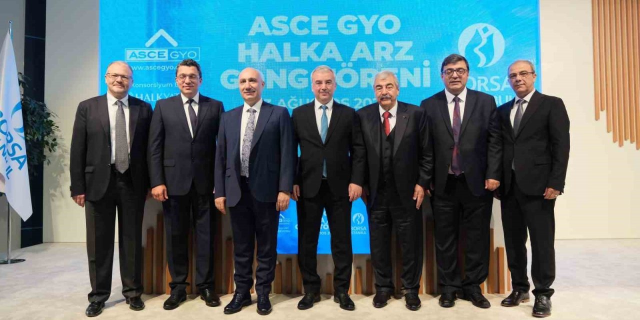 Borsa İstanbul’da gong ASCE GYO için çaldı