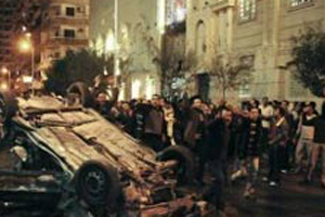 Mısır'da 'güvenli kilise' dönemi...