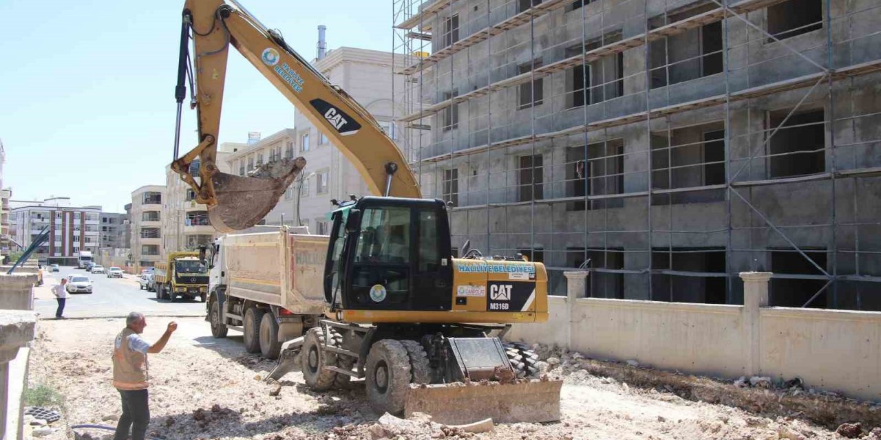 Haliliye’de ulaşım ağı genişliyor