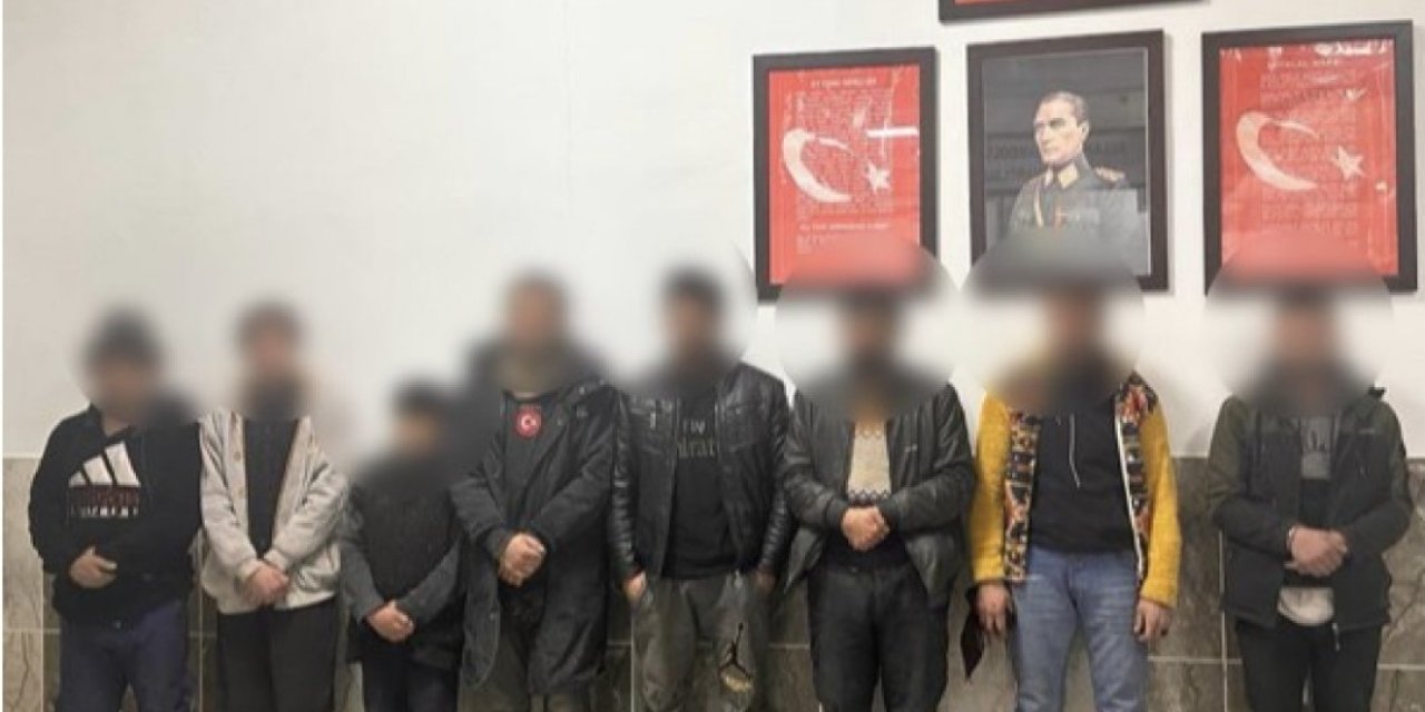 Iğdır’da 129 düzensiz göçmen yakalandı