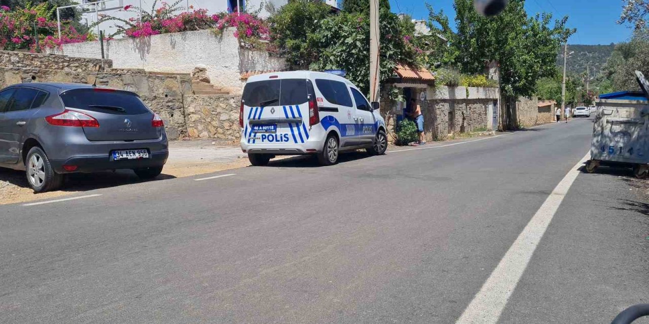 Eşi tarafından havuzda baygın bulundu