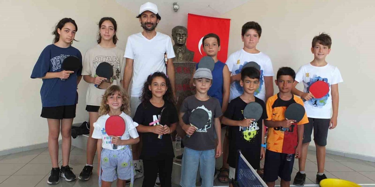 Balıkesir’de yaz spor okullarına 2 bin çocuk katılıyor