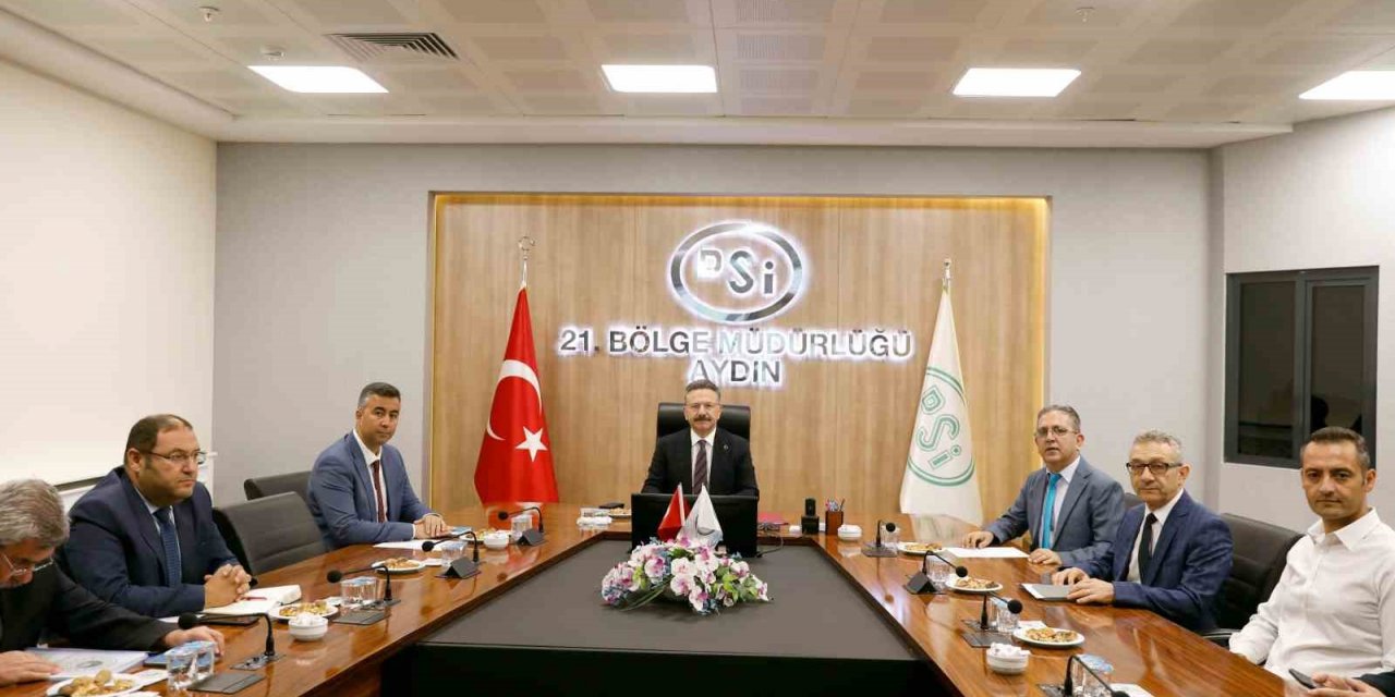 Aydın’ın su kaynakları masaya yatırıldı