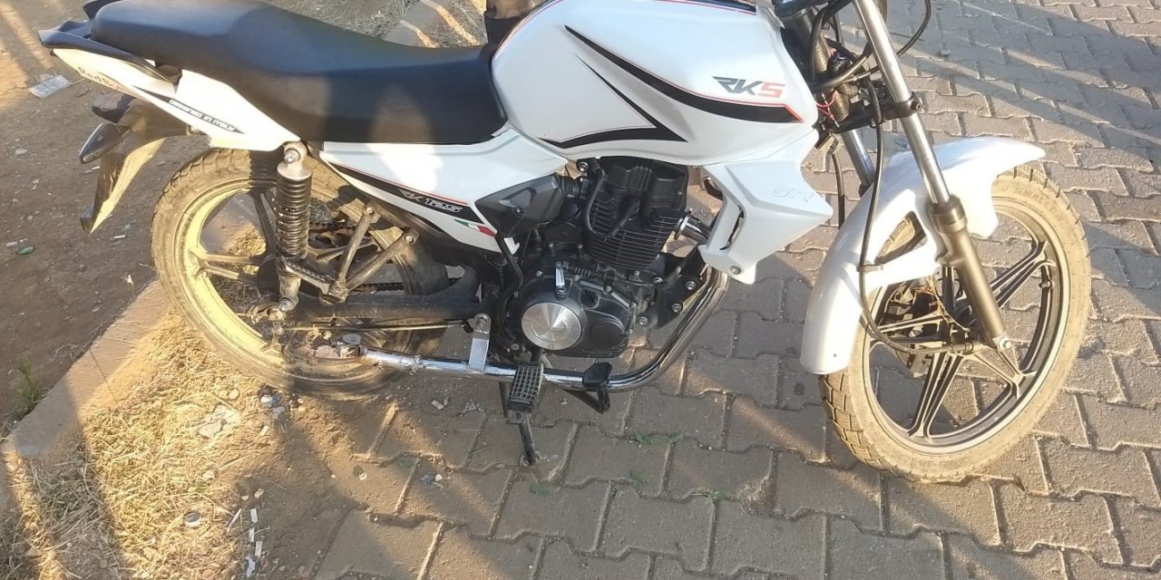 Keşan’da motosiklet hırsızlığı güvenlik kamerasına yansıdı