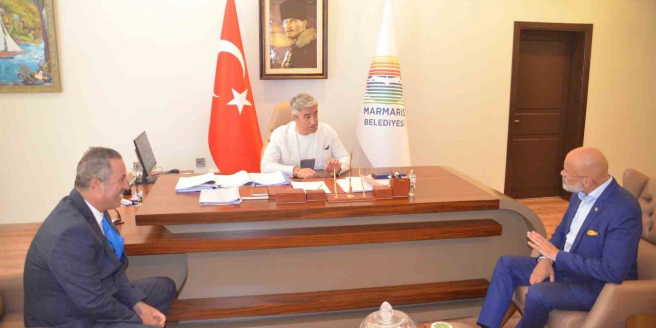 Finlandiya ve Marmaris arasındaki turizm ilişkileri güçlendirilecek