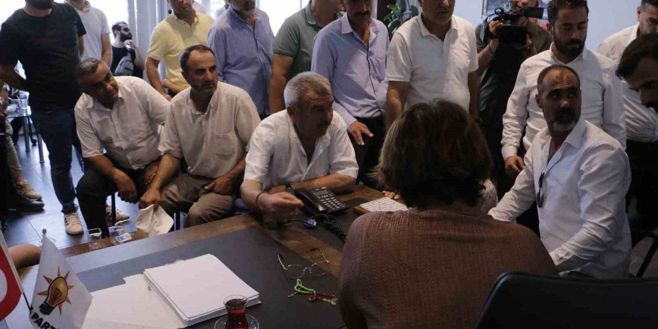 Ak Parti Milletvekili Kepolu, sorun ve talepleri dinledi