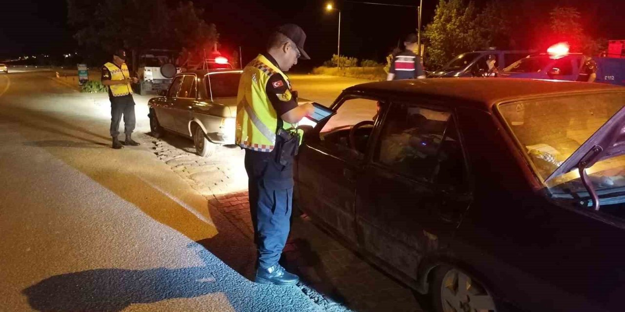 Jandarma ekiplerinden ’Huzur ve Güven Uygulaması’