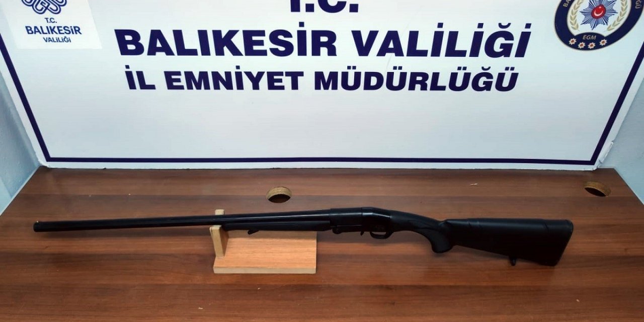 Edremit’te kavga ihbarı polise alarma geçirdi