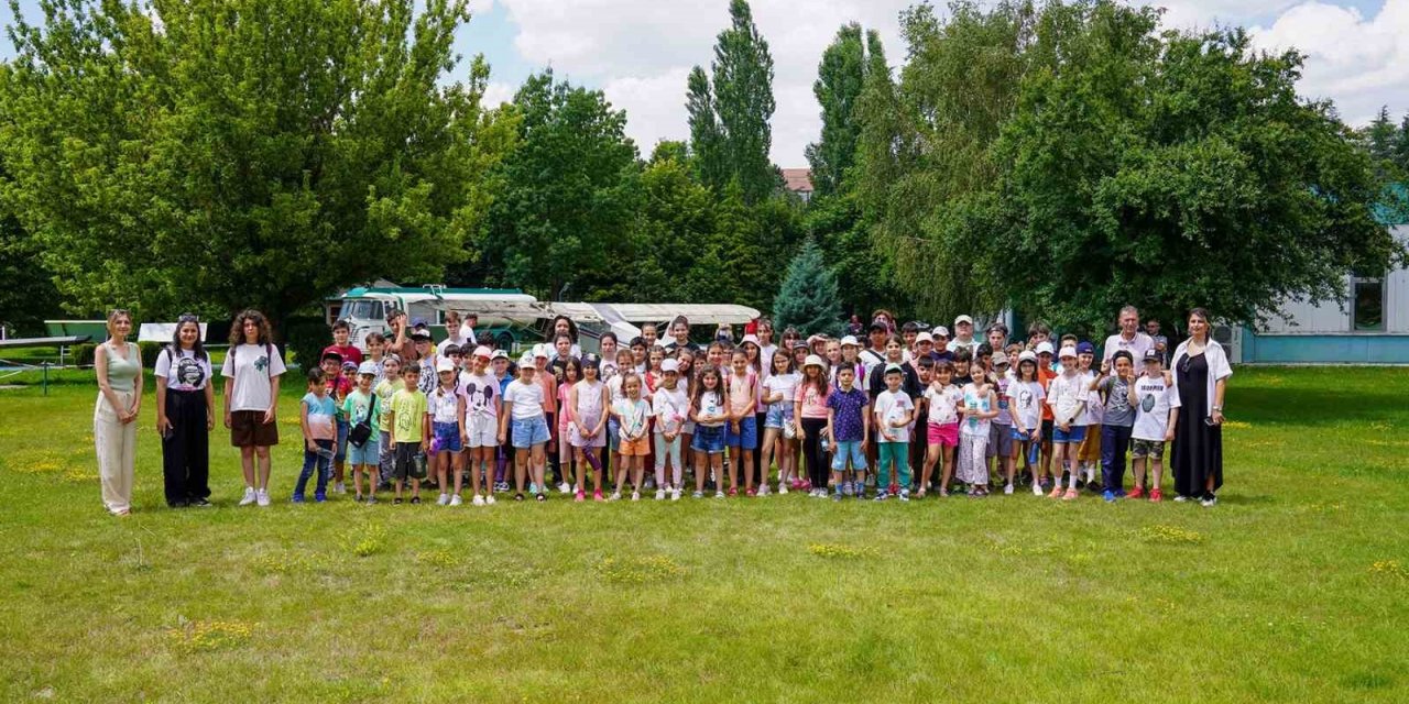 İklim İzcileri yaz mevsimini verimli geçiriyor