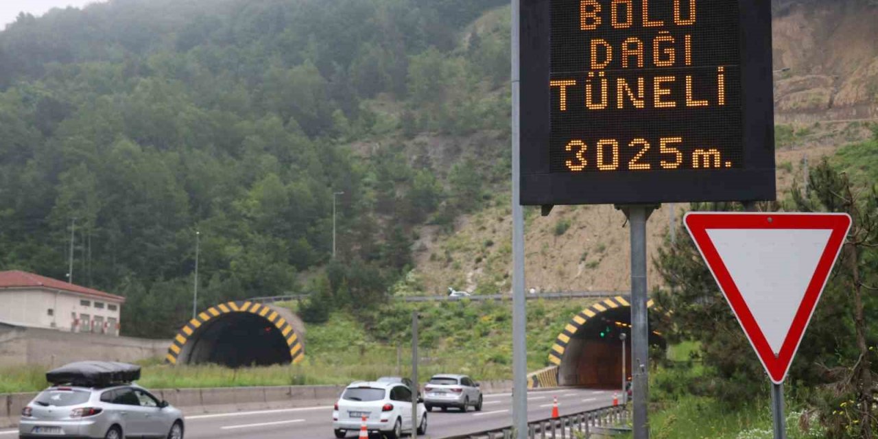 Bolu Dağı Tüneli bu gece bakıma giriyor