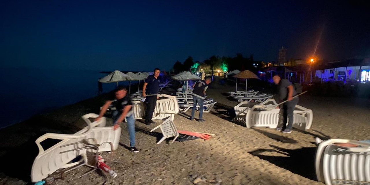 Sahillerde işgale izin yok