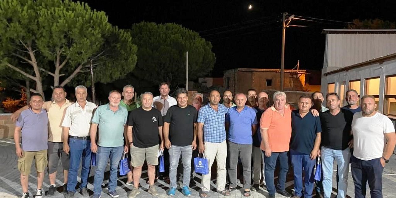 Ayvalık’ta Yörükler güç birliğiyle sorunlarını çözümleyebilmeyi hedefliyor