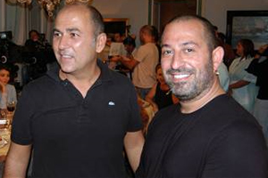 Özpetek ve Yılmaz Mardin yolcusu