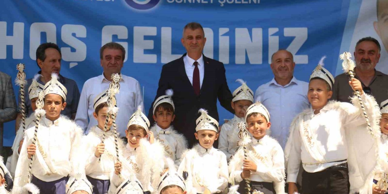 Gölcük’te sünnet şöleni
