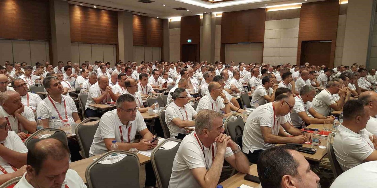 TFF Başkanı Mehmet Büyükekşi: “Rekabeti yüksek bir sezon yaşayacağımızı düşünüyoruz”