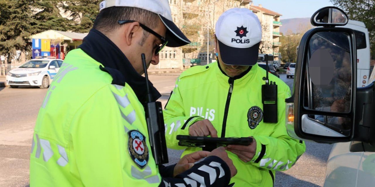 Nevşehir’de 7 bin araç denetlendi
