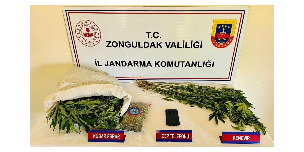 Zonguldak’ta uyuşturucu operasyonunda 1 tutuklama