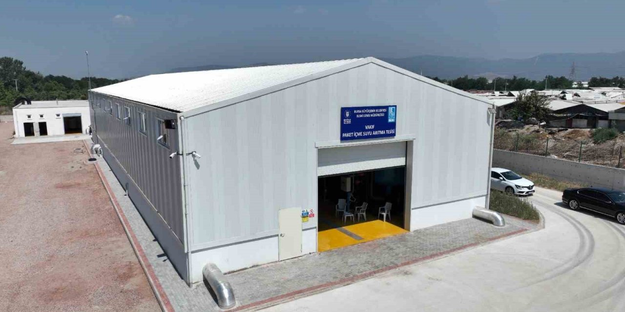 İçme suyuna 150 milyonluk emniyet sibobu