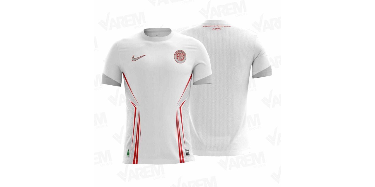 Antalyaspor formaları sadece forma olmayacak