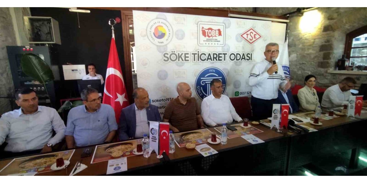 Tahinli Söke Pidesi coğrafi işaretini aldı