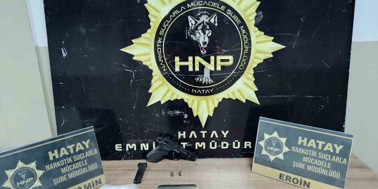 Hatay’da uyuşturucu operasyonu: 6 gözaltı