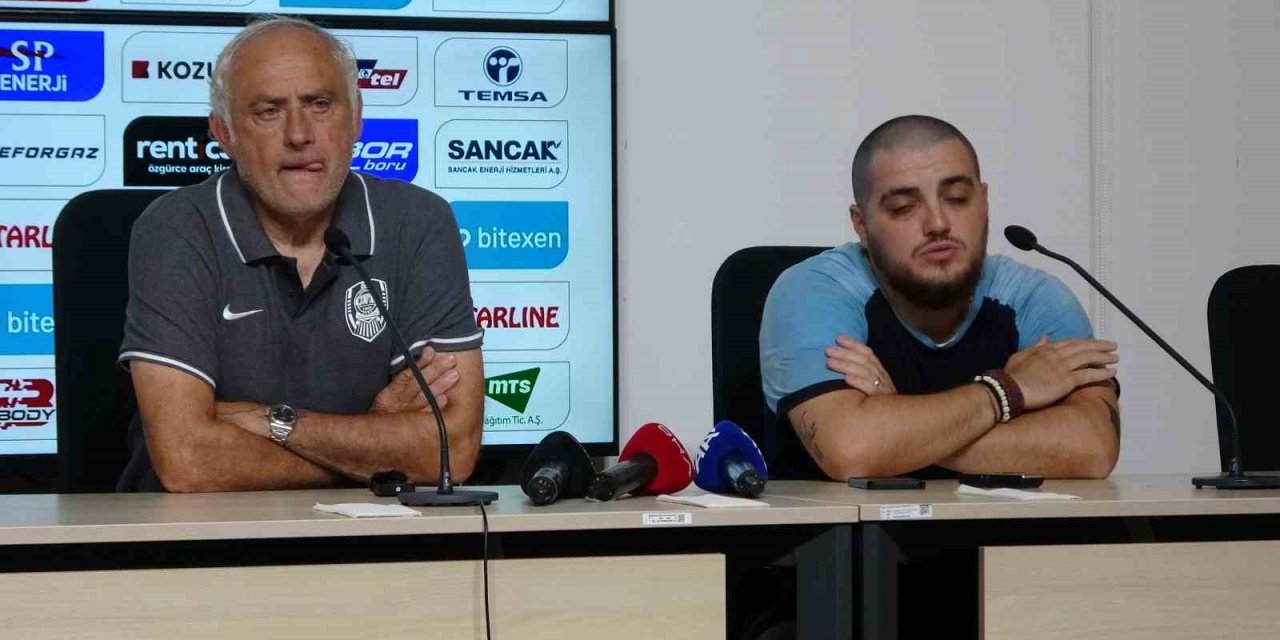 Mandorlini: “Dikkatsizlikte yediğimiz iki gol sonucu turu kaybetmiş olduk”