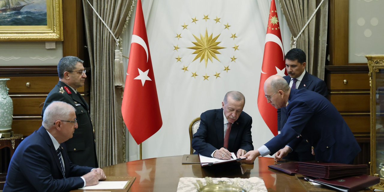 TSK’da ilk defa kadın general ataması yapıldı