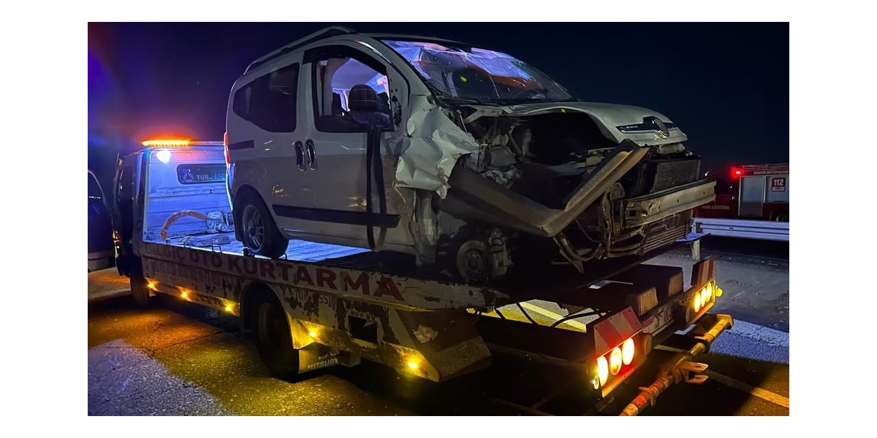 Mardin’de trafik kazası: 6 yaralı