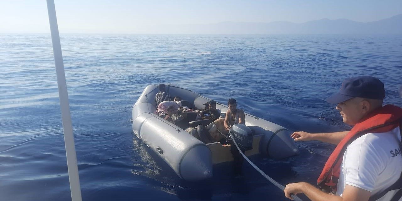 Aydın’da 11 düzensiz göçmen yakalandı