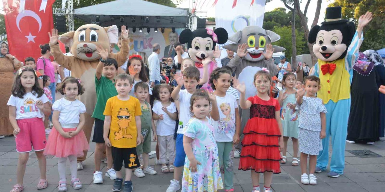 Ordu’da çocuklar için unutulmaz festival