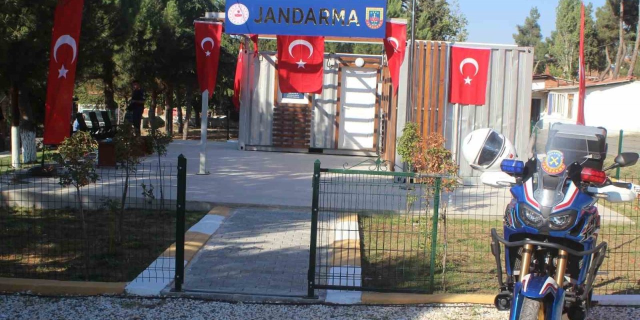 Eşme’de jandarma asayiş noktası hizmete açıldı