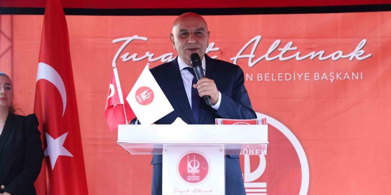 Keçiören’de Yusuf Kurtbeyoğlu Parkı hizmete açıldı