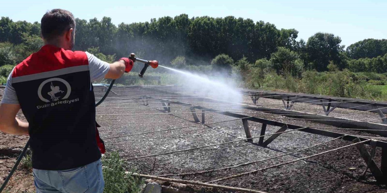 Kalıcı su birikintilerine dikkat