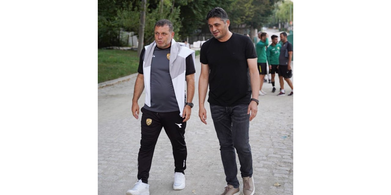Başkan Acar’dan, Aliağaspor FK’nın Bolu kampına ziyaret