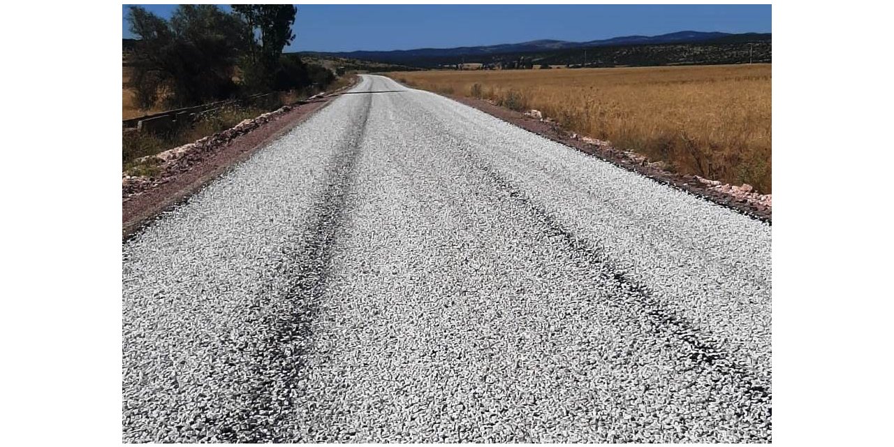 Kütahya’da yatırım programındaki yol çalışmaları tamamlanıyor