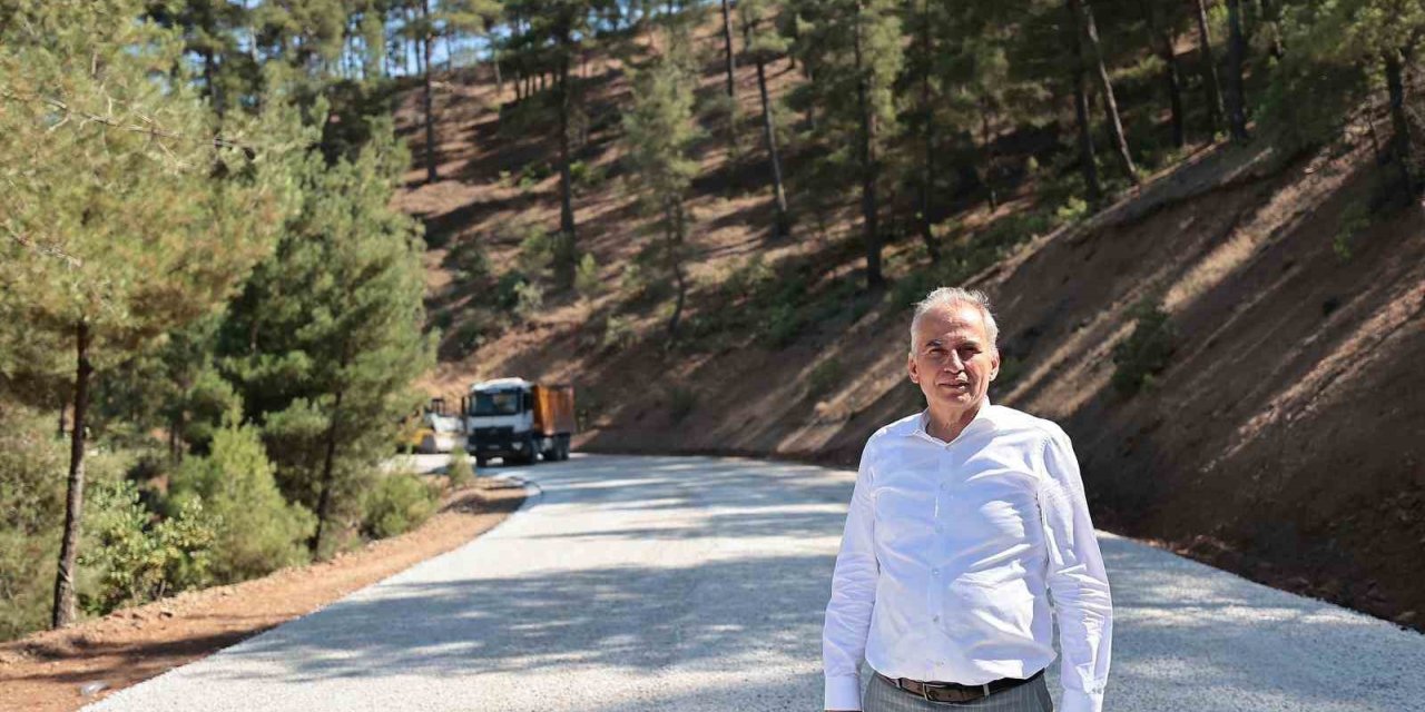 Denizli Büyükşehir asfalt sezonuna hızlı başladı