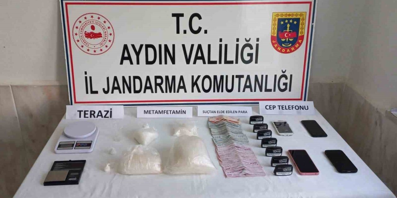 Didim’de uyuşturucu operasyonu