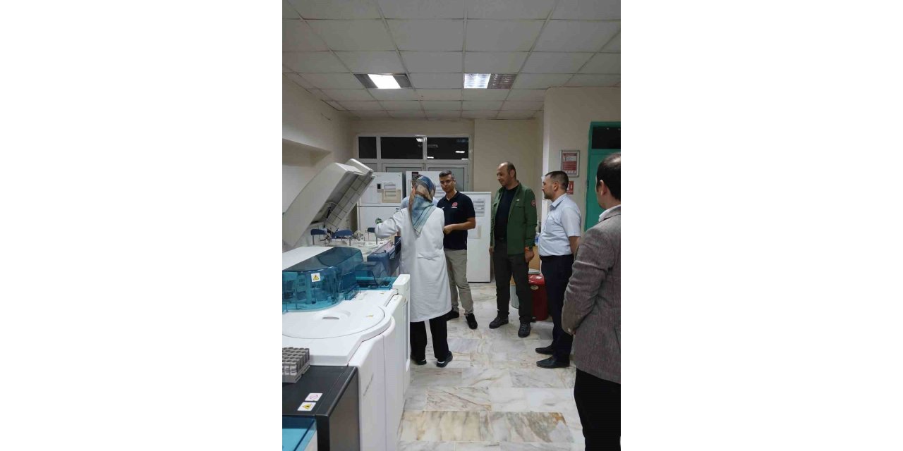 Korkmaz, gece acil servisleri denetledi